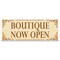 Signmission Boutique Now Open Banner Concession Stand Food Truck Single Sided B-96-30023 - alternate 1